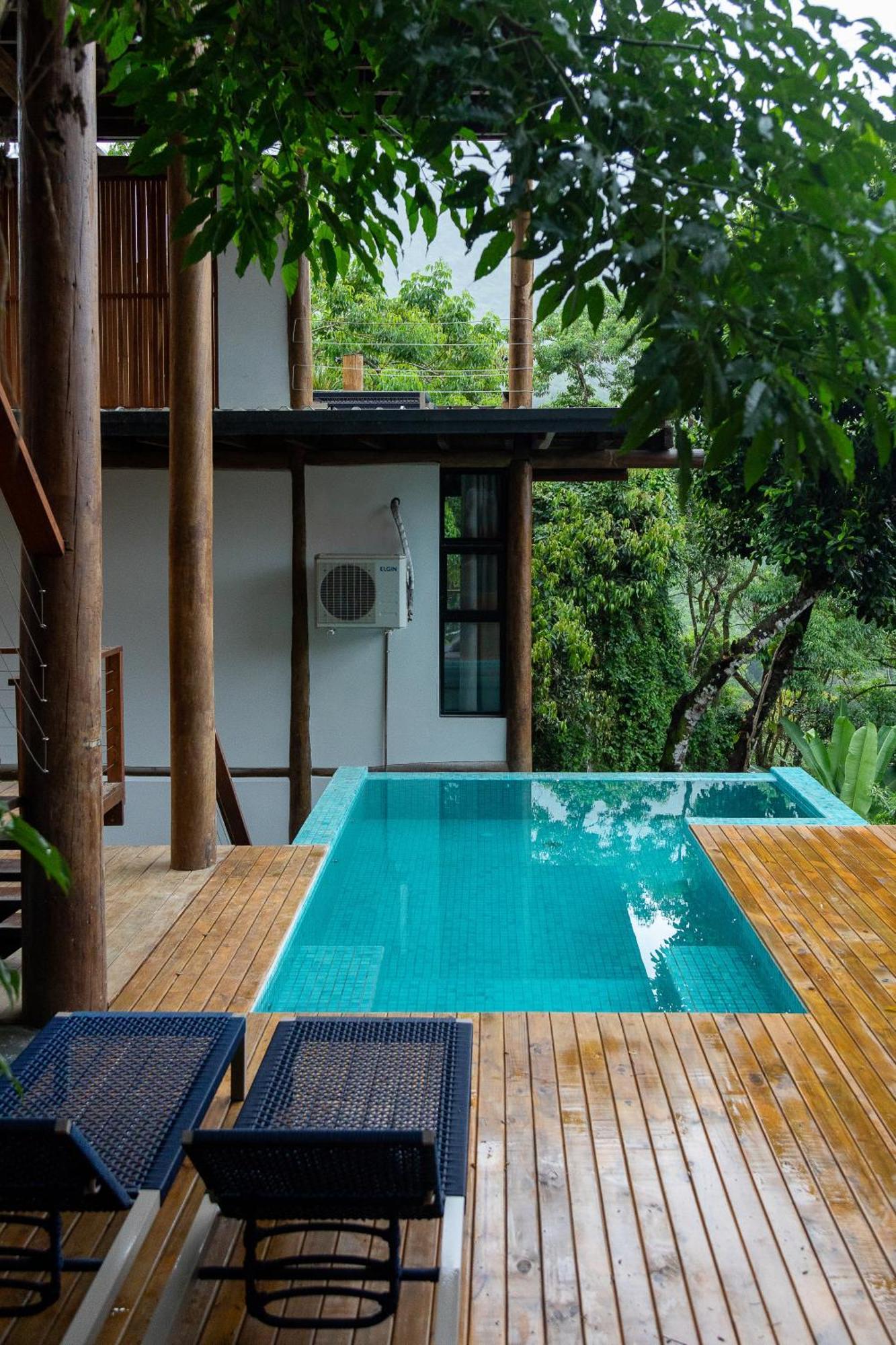 Casa Ocean Villa Ubatuba Kültér fotó